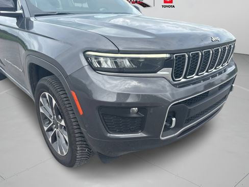 Used 2023 Jeep Grand Cherokee L Overland w/ Trailer Tow Group (B) RWD image 33