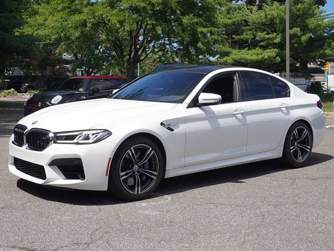 Used 2023 BMW M5 w/ Executive Package AWD/4WD image 12