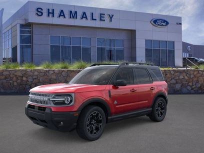 New 2025 Ford Bronco Sport Outer Banks