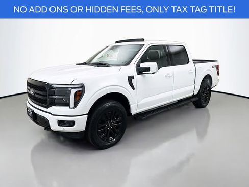 New 2025 Ford F150 Lariat w/ Equipment Group 501A Mid image 3