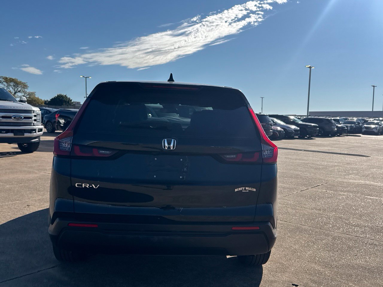 Used 2025 Honda CR-V EX image 22