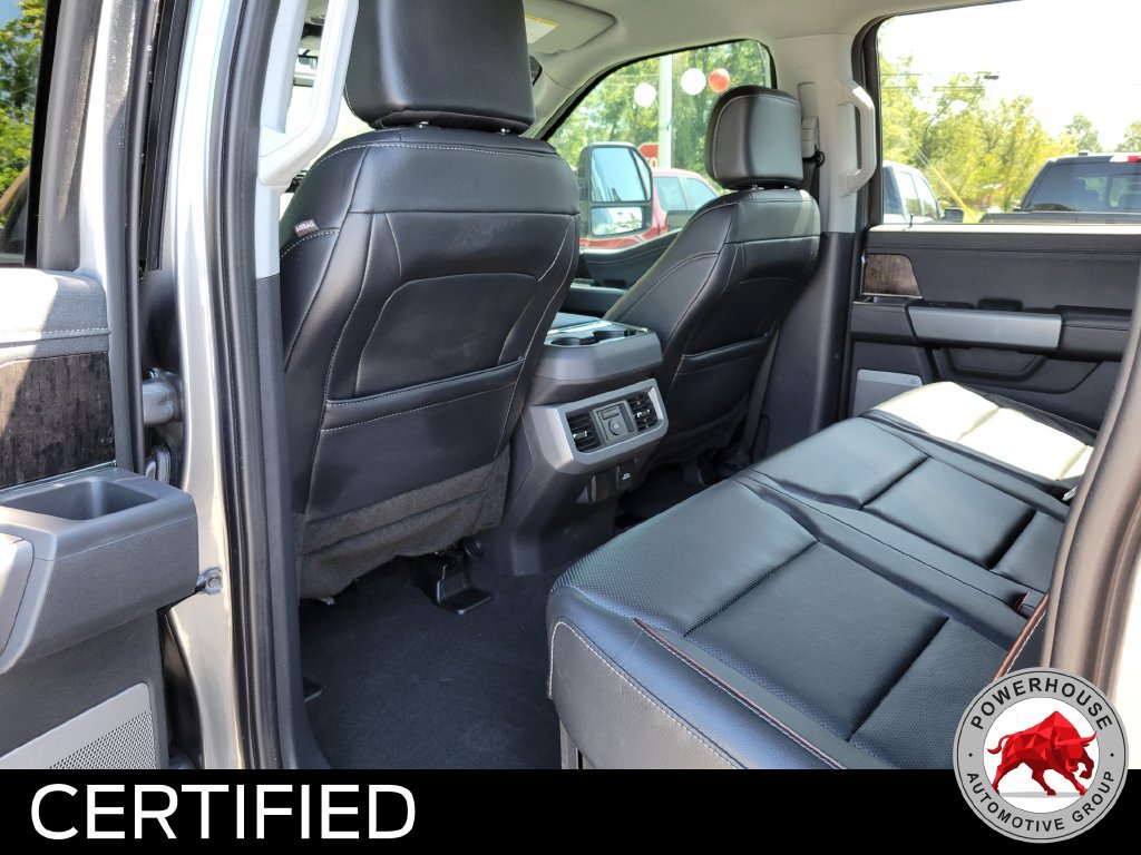 Certified 2024 Ford F250 Lariat w/ Sport Appearance Package AWD/4WD image 15