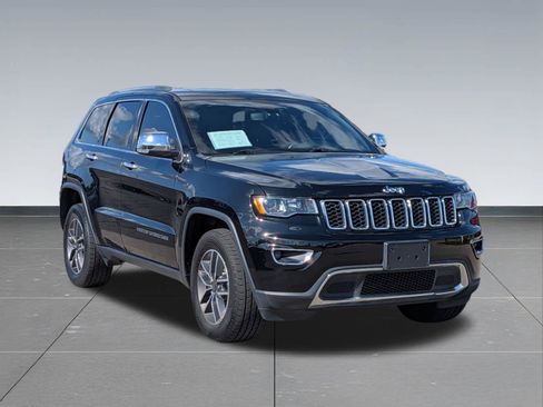 Used 2020 Jeep Grand Cherokee Limited AWD/4WD image 7