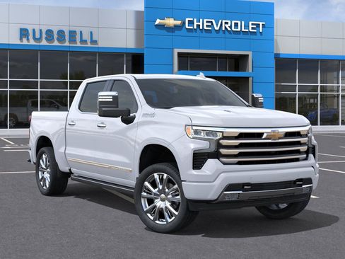 New 2026 Chevrolet Silverado 1500 High Country AWD/4WD image 31