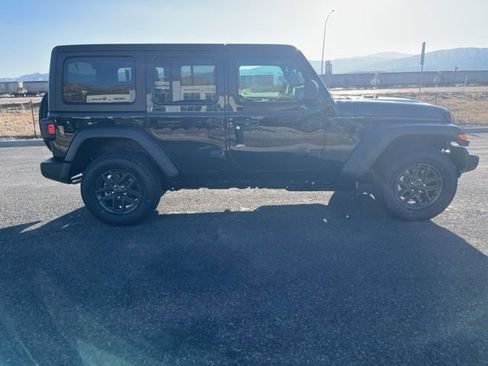 New 2026 Jeep Wrangler Unlimited Sport AWD/4WD image 2