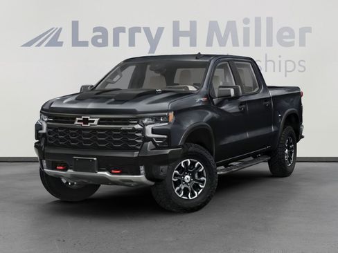 Used 2022 Chevrolet Silverado 1500 ZR2 w/ Technology Package image 1