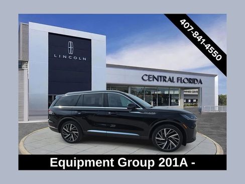 Used 2025 Lincoln Aviator Reserve w/ Equipment Group 201A image 1