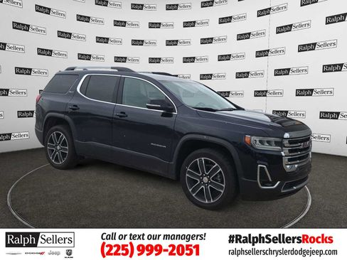 Used 2022 GMC Acadia SLT w/ Technology Package AWD/4WD image 1