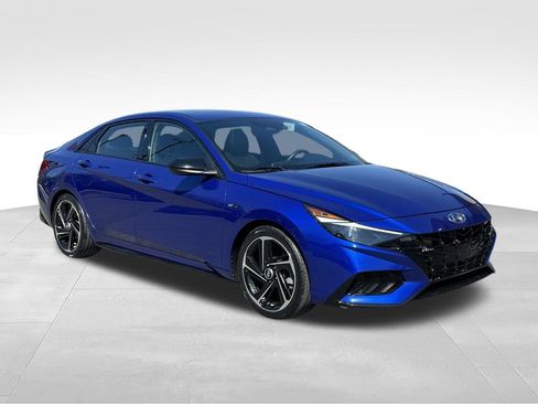 Certified 2023 Hyundai Elantra N Line w/ Cargo Package FWD image 1