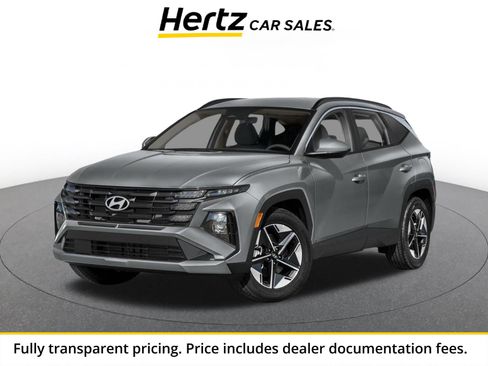 Used 2025 Hyundai Tucson SEL FWD image 1