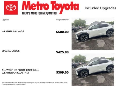 Used 2024 Toyota bZ4X AWD w/ Weather Package image 4