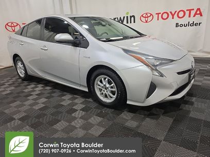 Used 2016 Toyota Prius Three