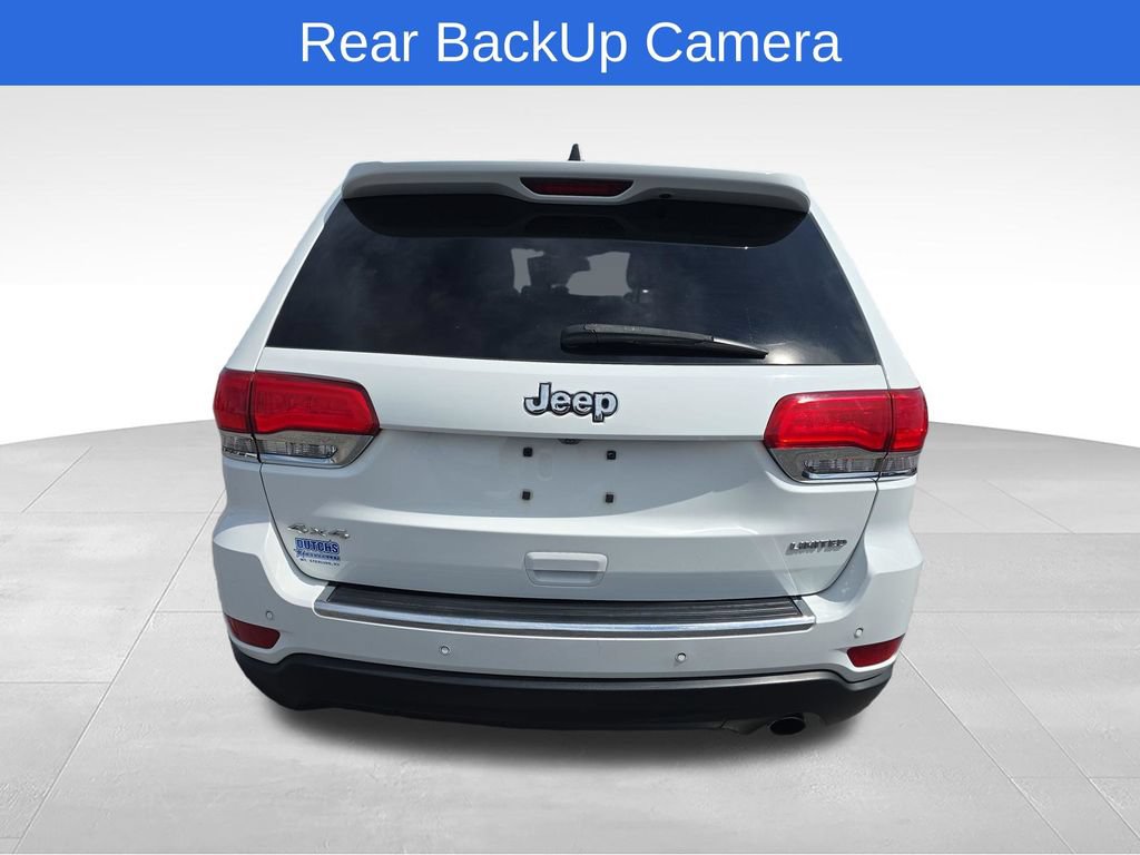 Used 2017 Jeep Grand Cherokee Limited AWD/4WD image 4