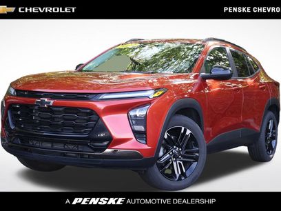 Used 2024 Chevrolet Trax ACTIV w/ Sunroof Package