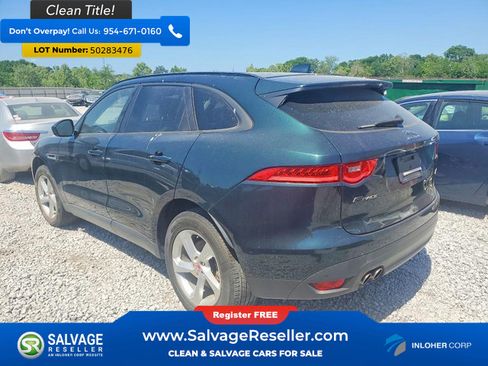 Used 2017 Jaguar F-PACE Premium AWD/4WD image 3