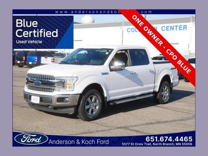 Certified 2018 Ford F150 Lariat w/ Equipment Group 502A Luxury