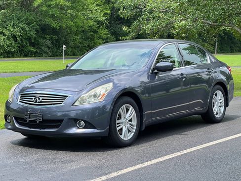 Used 2012 INFINITI G25 x image 1