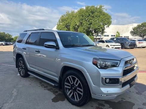 Used 2015 Toyota 4Runner Limited AWD/4WD image 3