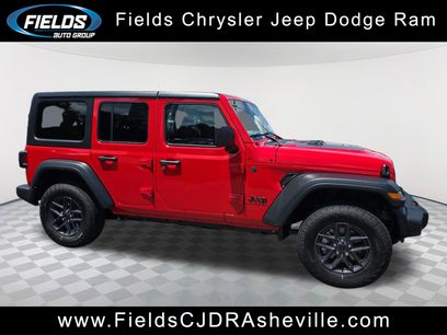 New 2025 Jeep Wrangler Sport S
