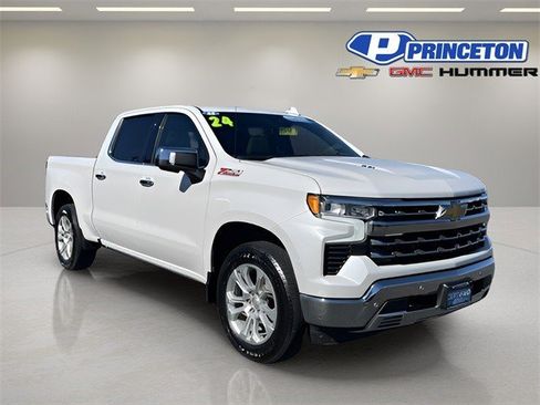 Certified 2024 Chevrolet Silverado 1500 LTZ w/ LTZ Premium Package image 1