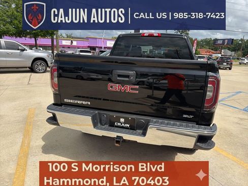 Used 2018 GMC Sierra 1500 SLT w/ SLT Premium Package AWD/4WD image 9