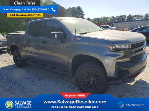 Used 2021 Chevrolet Silverado 1500 LT Trail Boss w/ Convenience Package II AWD/4WD image 5