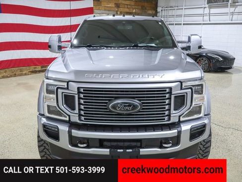 Used 2020 Ford F450 Platinum w/ FX4 Off-Road Package image 59