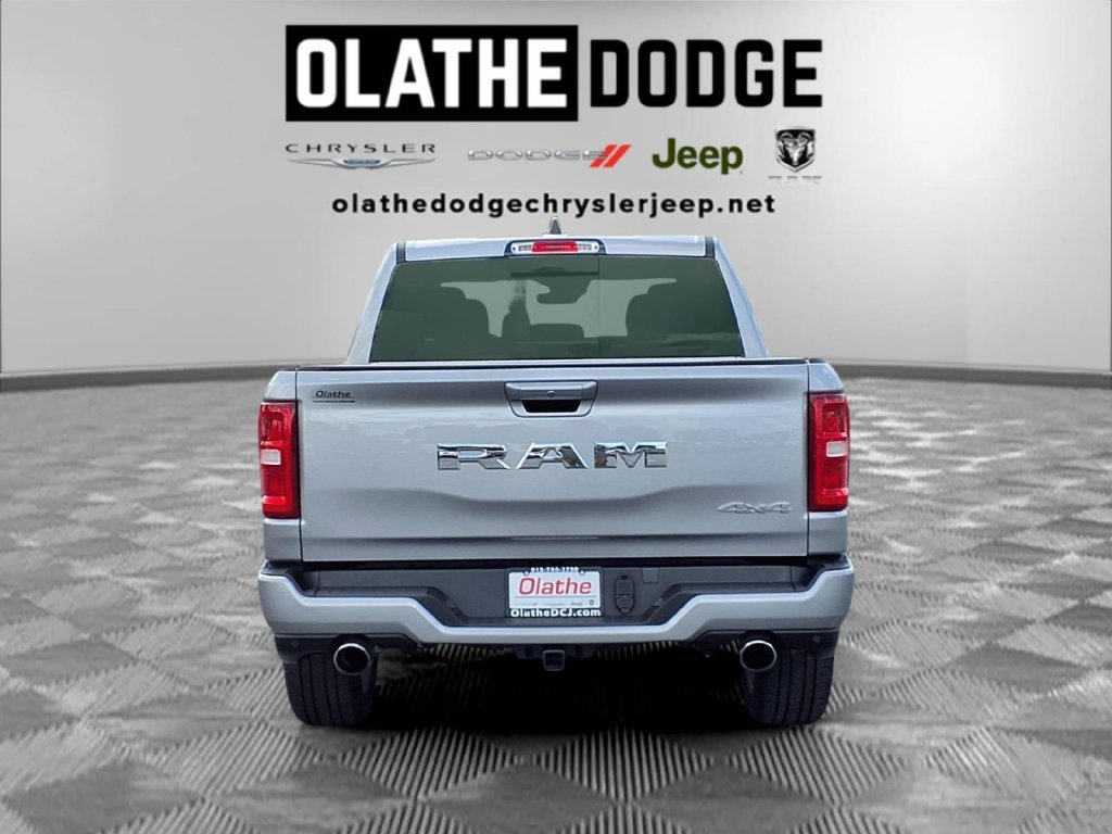 Used 2025 RAM 1500 Big Horn AWD/4WD image 24