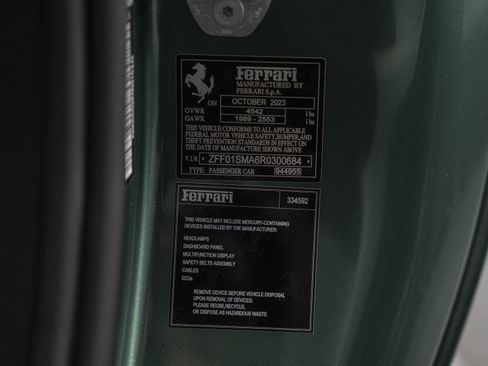 Used 2024 Ferrari 296 GTS image 55