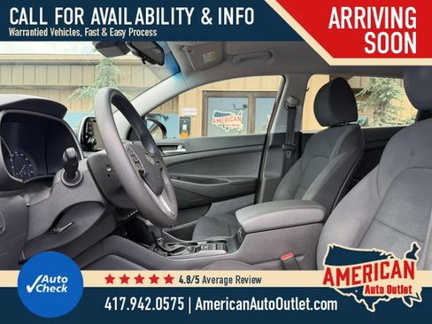 Used 2019 Hyundai Tucson Value FWD image 57