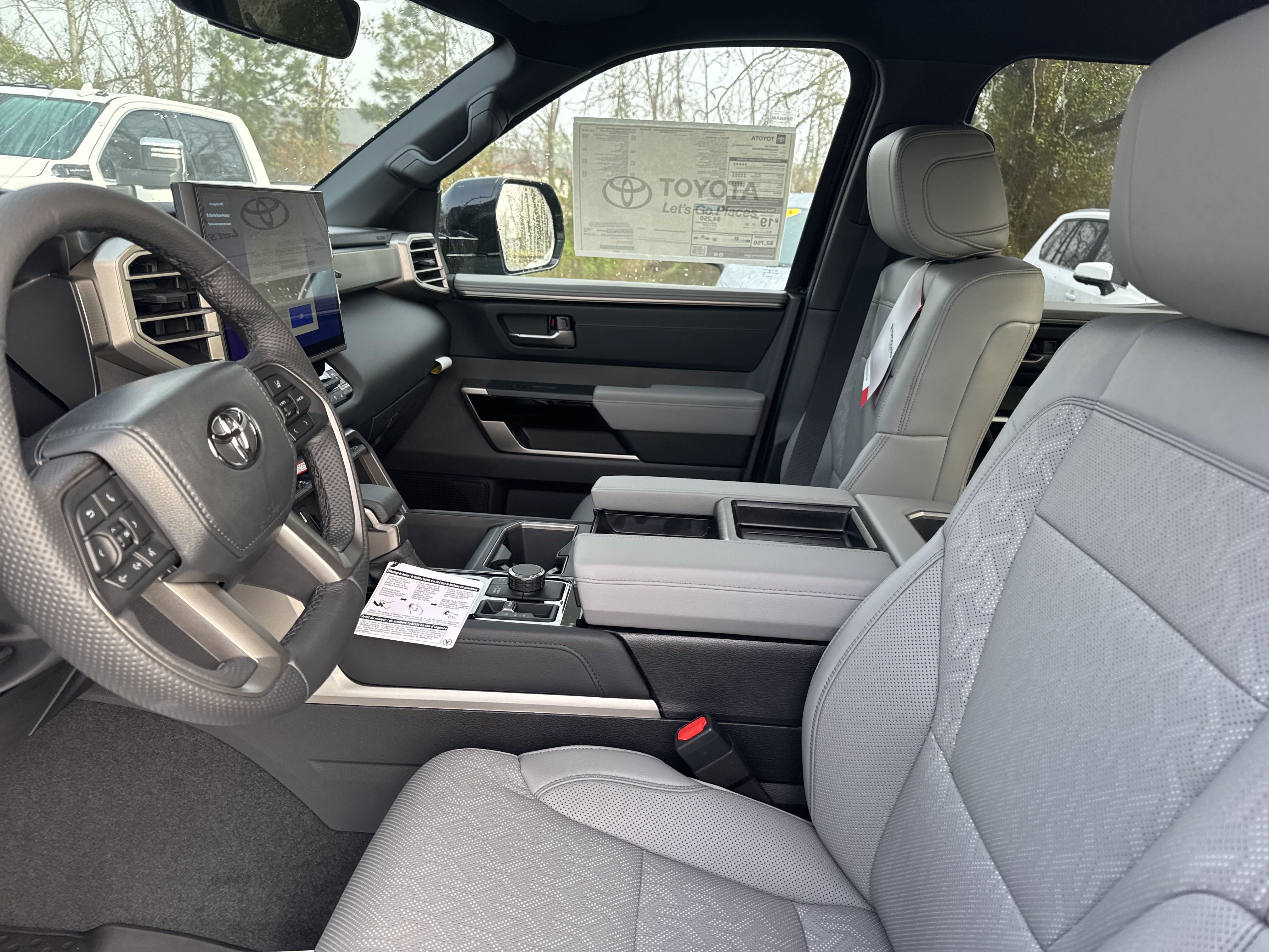 New 2025 Toyota Tundra Limited AWD/4WD image 13