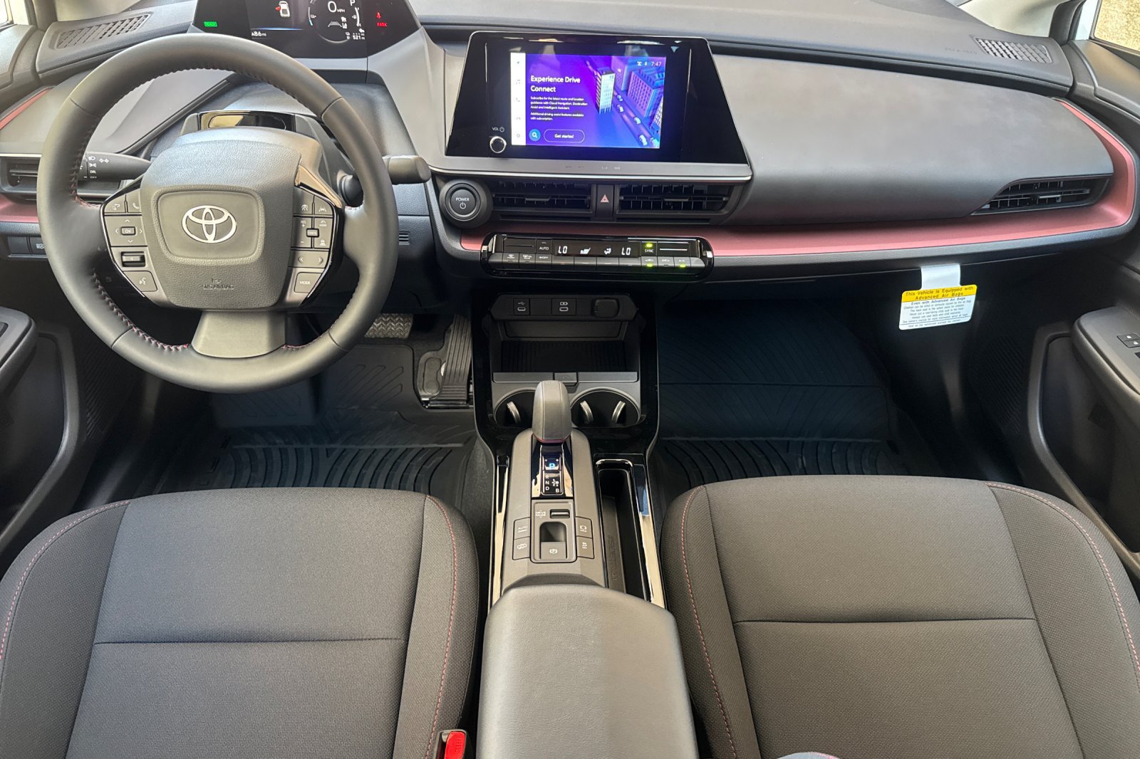 New 2027 Toyota Prius Plug-In Hybrid FWD image 14