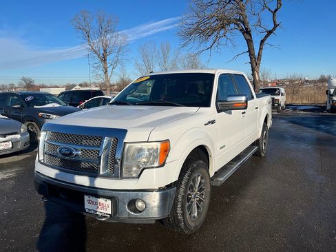 Used 2011 Ford F150 Lariat w/ Lariat Chrome Pkg image 1