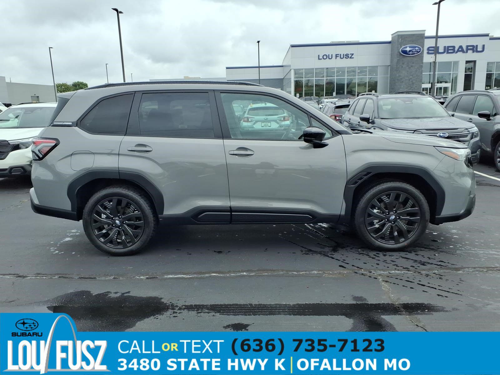 New 2026 Subaru Forester Sport AWD/4WD image 16