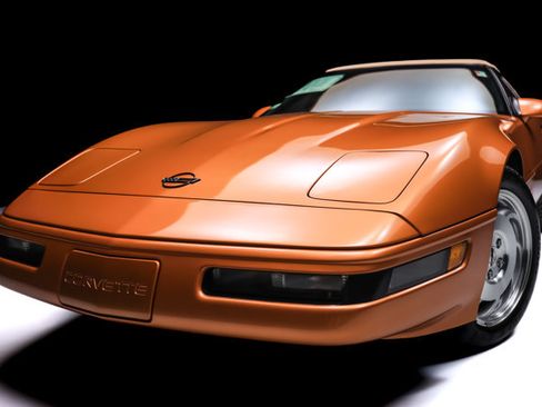 Used 1994 Chevrolet Corvette Convertible RWD image 47