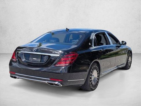 Used 2020 Mercedes-Benz Maybach S 560 4MATIC image 3