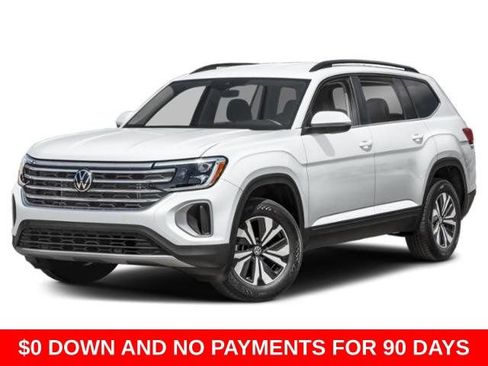 Used 2025 Volkswagen Atlas SE FWD image 1