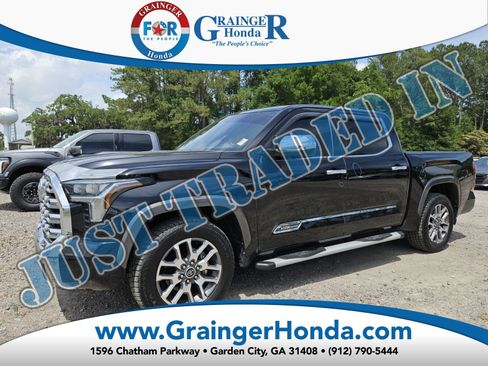Used 2022 Toyota Tundra 1794 Edition RWD image 1