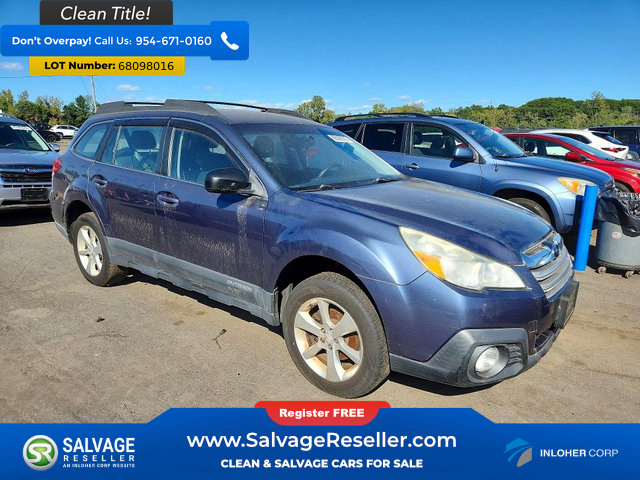 Used 2014 Subaru Outback 2.5i w/ Alloy Wheel Package AWD/4WD image 5