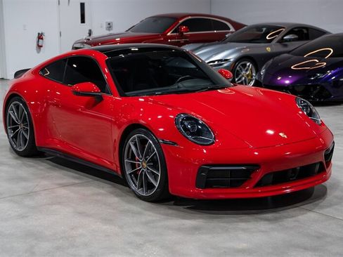 Used 2020 Porsche 911 Carrera S w/ Sport Package RWD image 8