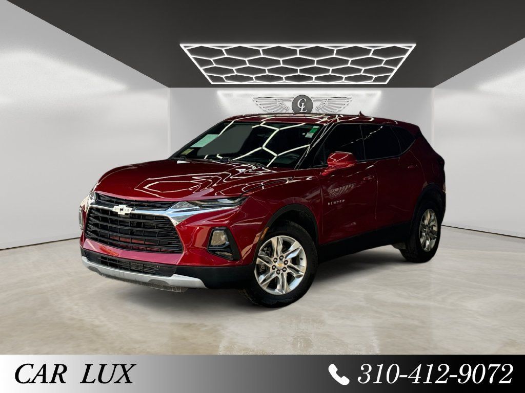 Used 2022 Chevrolet Blazer LT AWD/4WD image 1