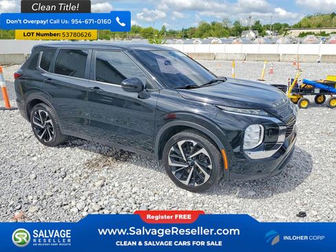 Used 2022 Mitsubishi Outlander ES AWD/4WD image 5