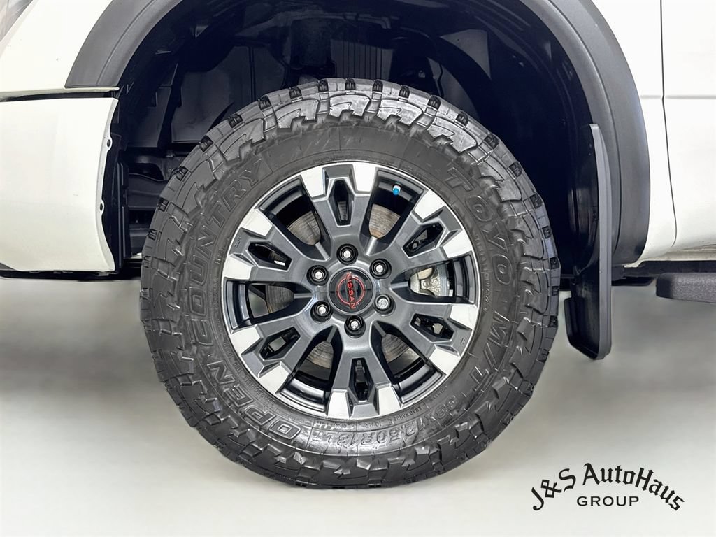 Used 2024 Nissan Titan PRO-4X w/ Pro-4x Utility Package AWD/4WD image 38