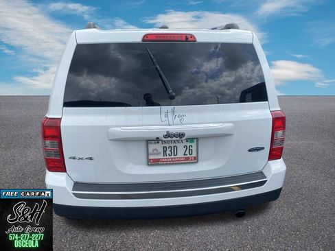 Used 2016 Jeep Patriot High Altitude AWD/4WD image 4