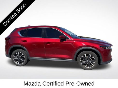 Used 2022 MAZDA CX-5 AWD 2.5 S w/ Premium Package image 4