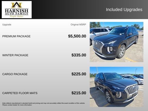 Used 2021 Hyundai Palisade SEL w/ Premium Package AWD/4WD image 4