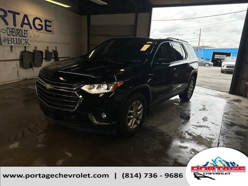 Used 2019 Chevrolet Traverse LT image 1
