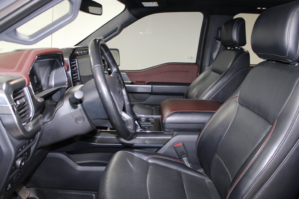 Used 2021 Ford F150 Lariat w/ Equipment Group 502A High AWD/4WD image 12