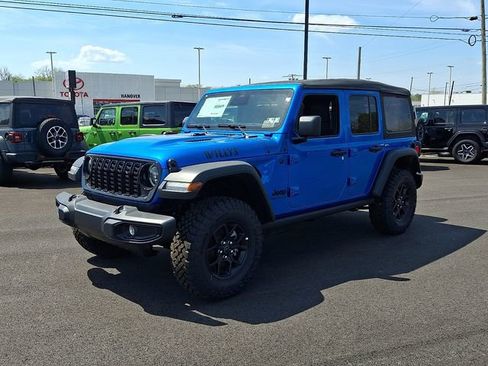 New 2026 Jeep Wrangler Unlimited Sport AWD/4WD image 6