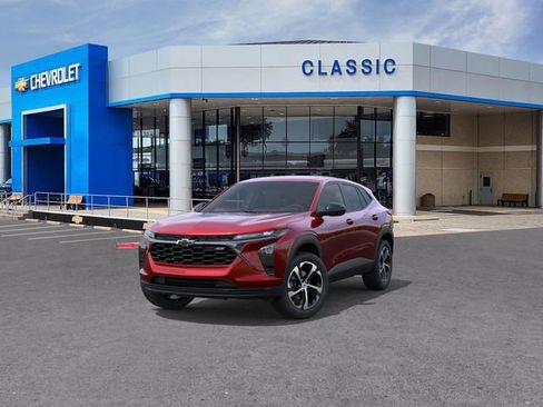 New 2026 Chevrolet Trax RS FWD image 8